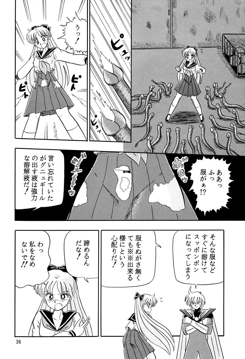 [QUESTION？ (熊木十志和)] 乙姫宮 Vol.8 (美少女戦士セーラームーン)