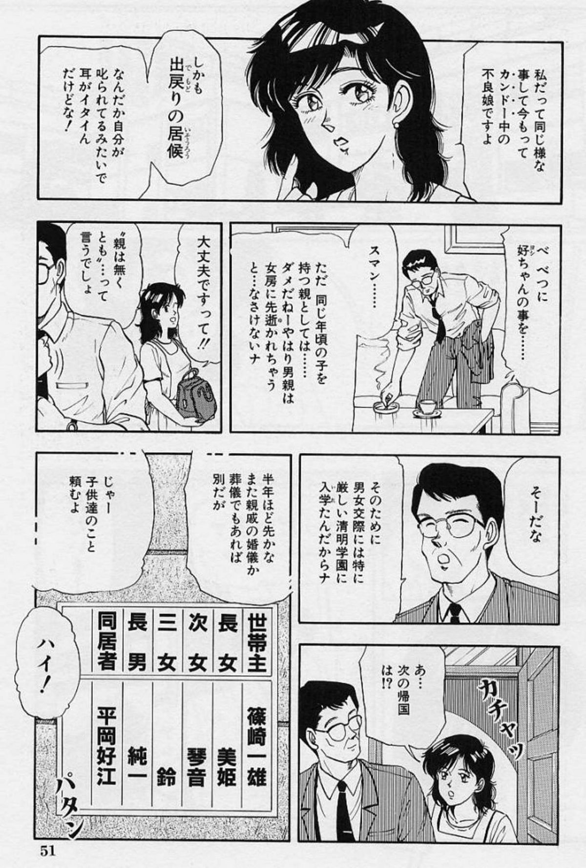 [ときずみえみし] 家内性異性交遊