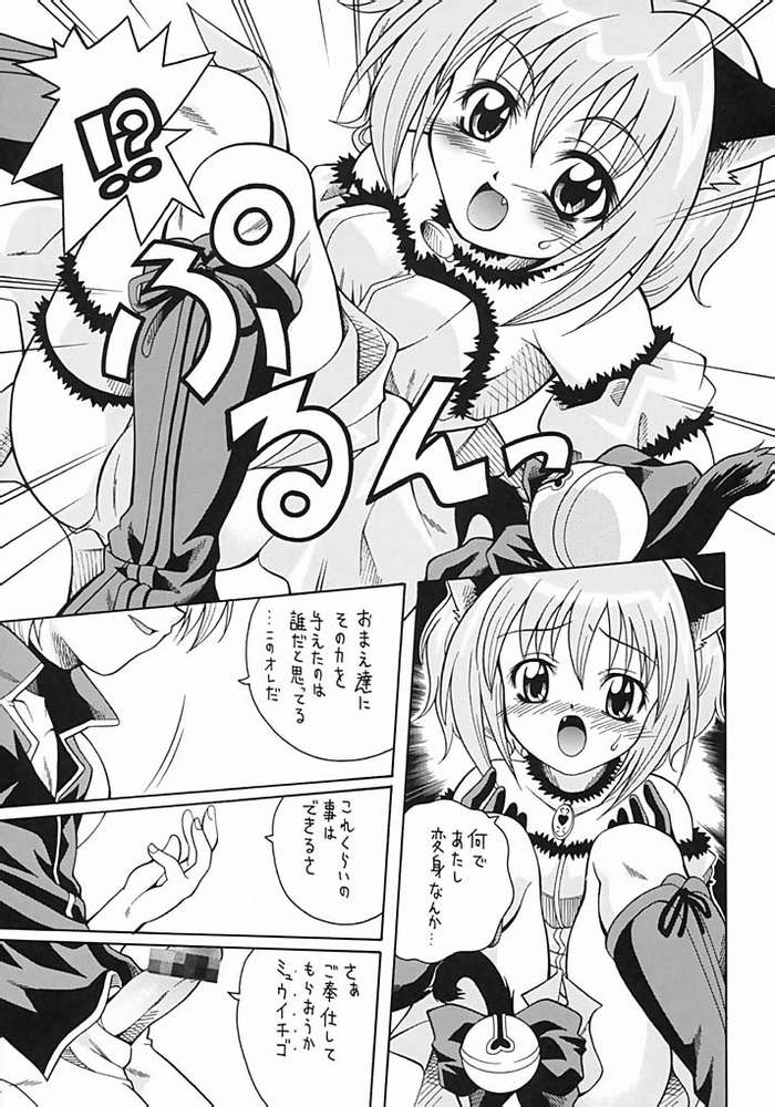 (C63) [K²友の怪 (みずき)] あさばんフェスタ (おジャ魔女どれみ、東京ミュウミュウ)