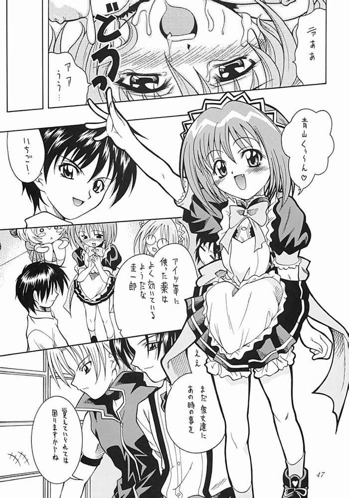 (C63) [K²友の怪 (みずき)] あさばんフェスタ (おジャ魔女どれみ、東京ミュウミュウ)