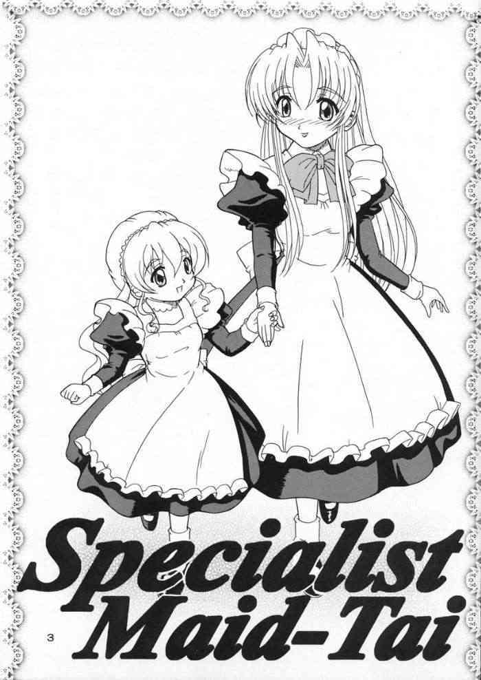 [謀ったなコワッパーズ (平光浅葱)] Specialist Maid Tai (花右京メイド隊)