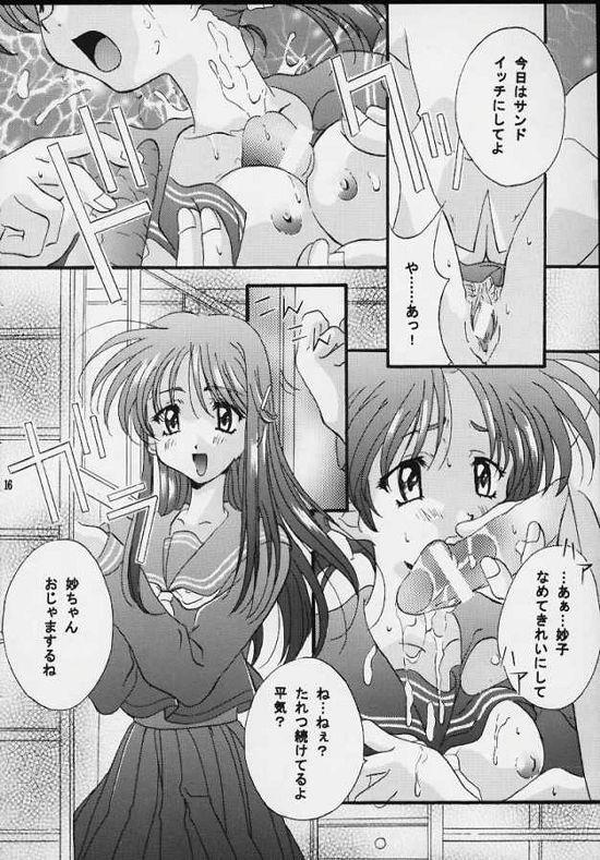 (C56) [ひよたま御殿 (永瀬真琴)] センチメンタル・ウィンドゥ Vol.3 (センチメンタルグラフティ)