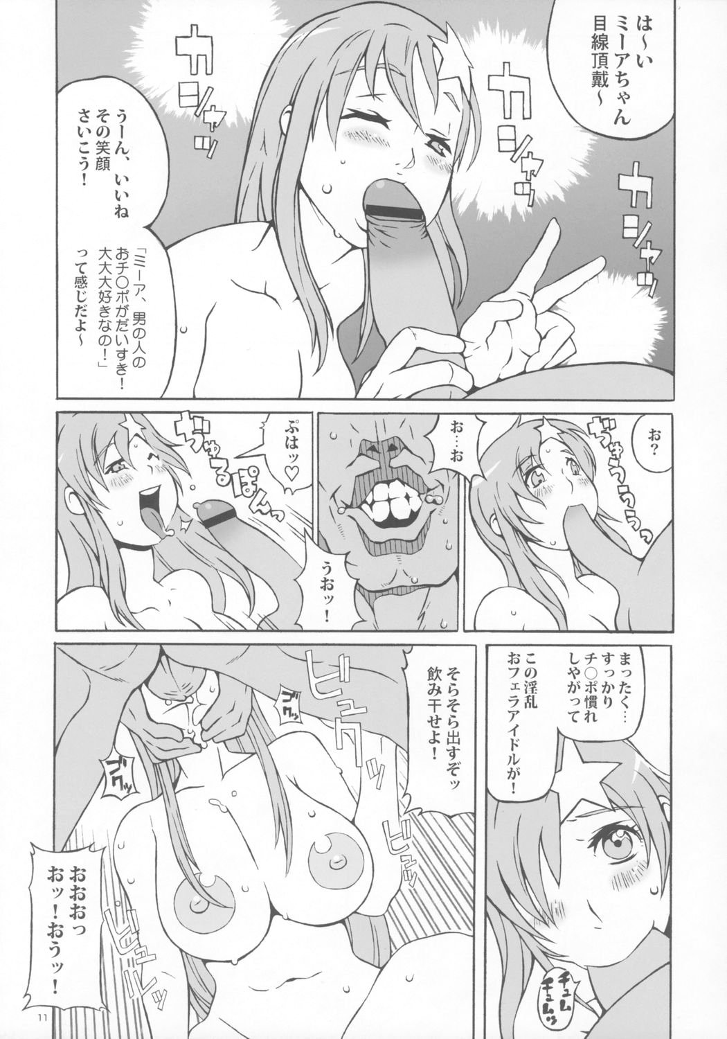 (C68) [コンバットモンモン (ひらつらまさる)] New romance, Nu girl! (機動戦士ガンダムSEED DESTINY)