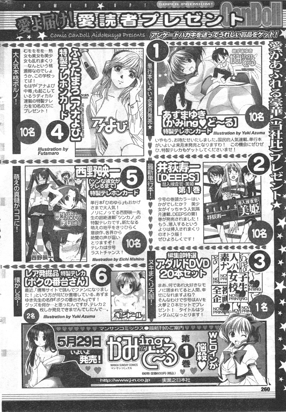 COMIC キャンドール 2008年6月号 Vol.53