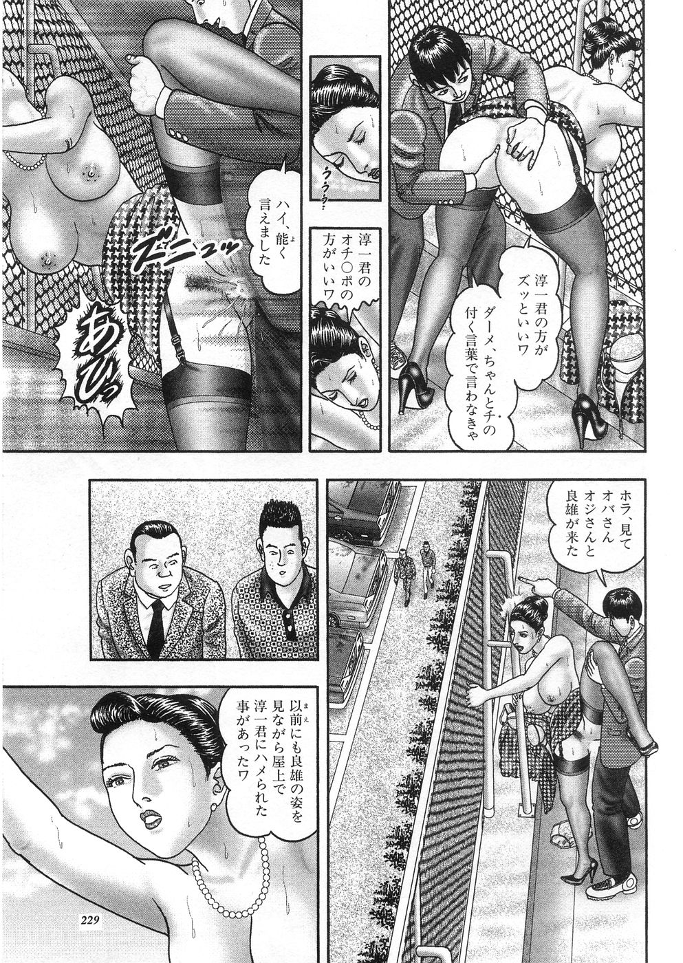 [堀江耽閨] 熟女ゲーム③ 夫の知らない私