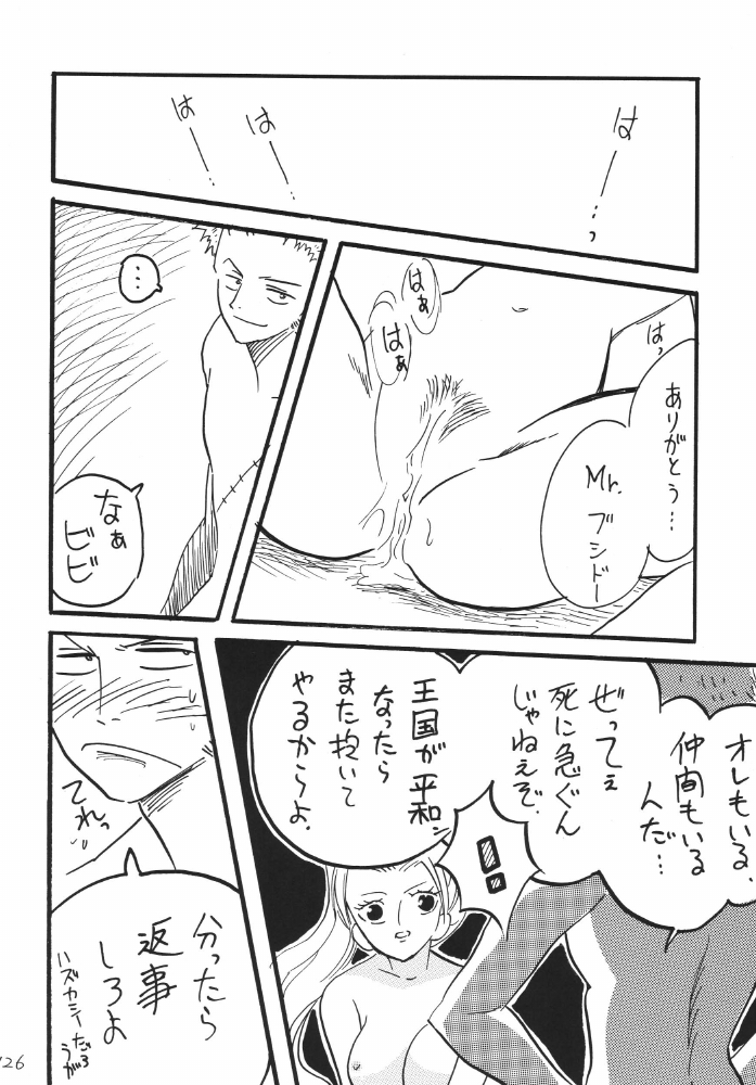 [銀桃堂 (みたさとみ)] 航海日誌DX (ワンピース)