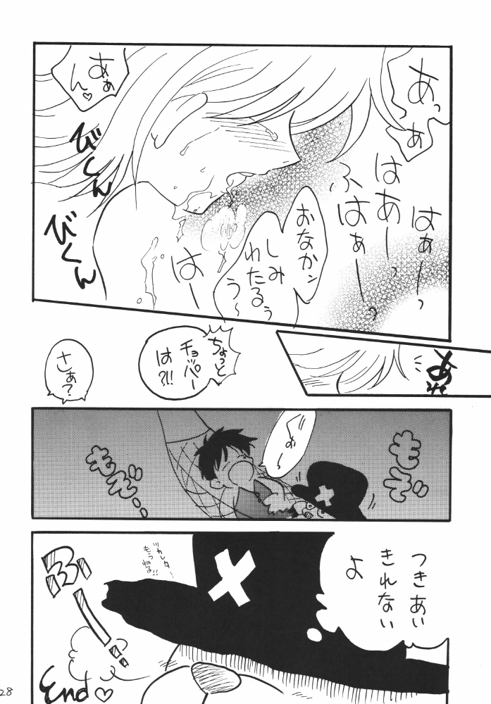 [銀桃堂 (みたさとみ)] 航海日誌DX (ワンピース)