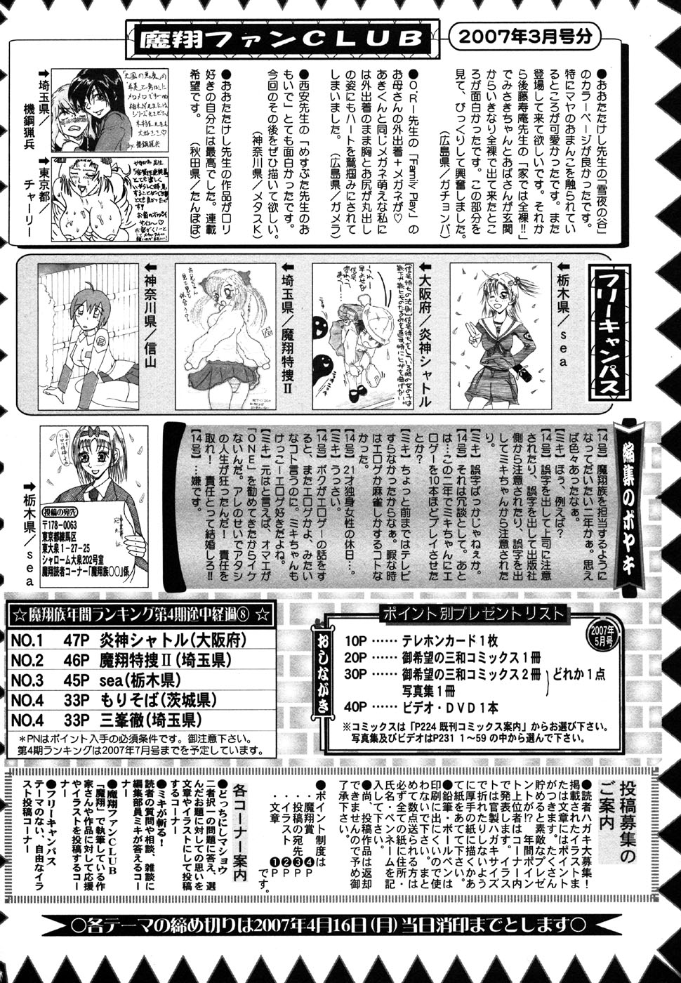 コミック・マショウ 2007年5月号