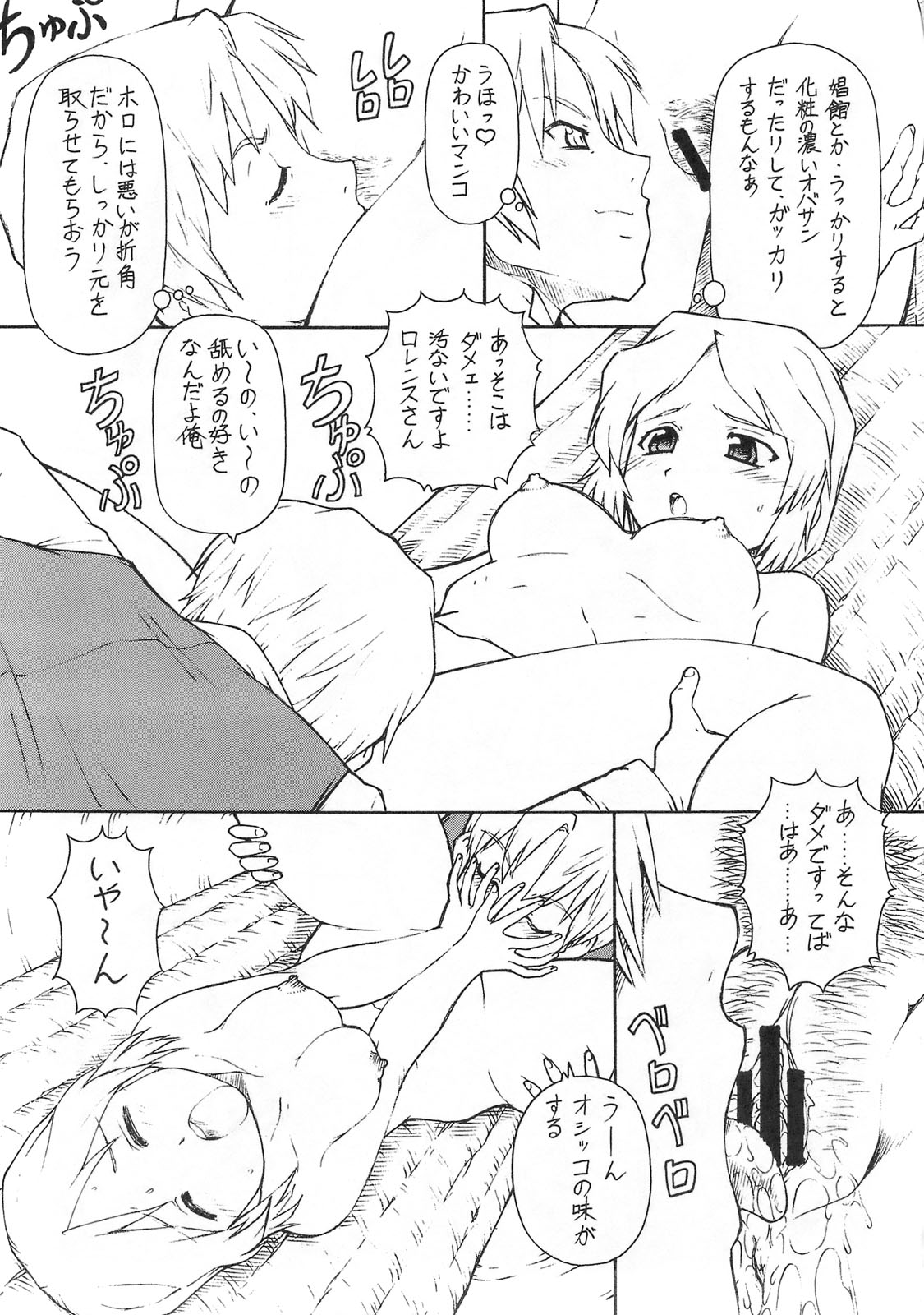 (サンクリ39) [トラ屋 (ITOYOKO)] 狼とバター犬 (狼と香辛料)