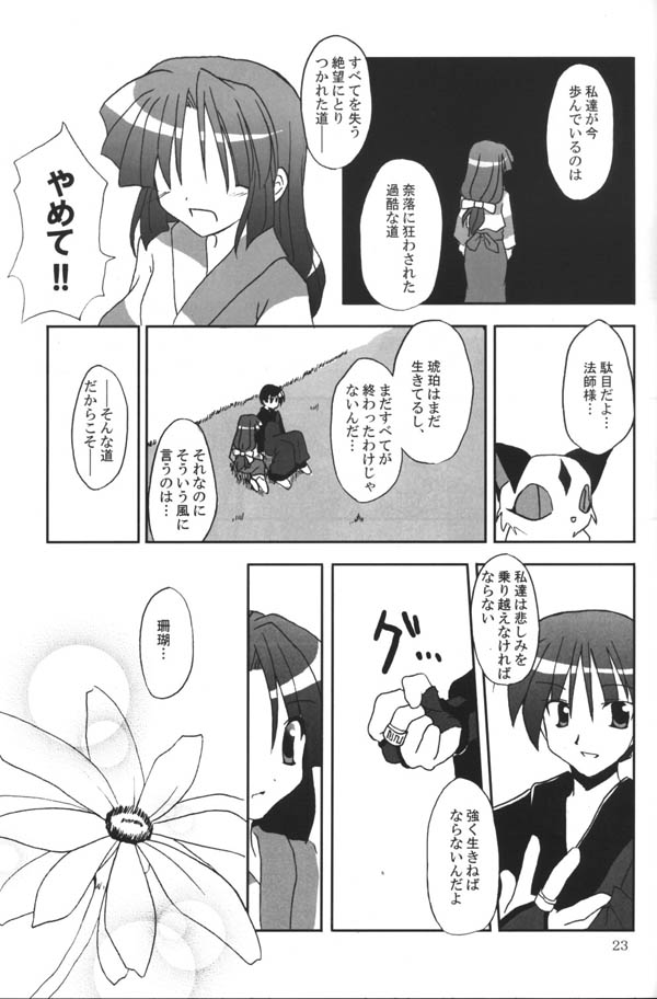 (C65) [粟米湯 (さとうきび)] さんごちゃんの本 第三幕 (犬夜叉)