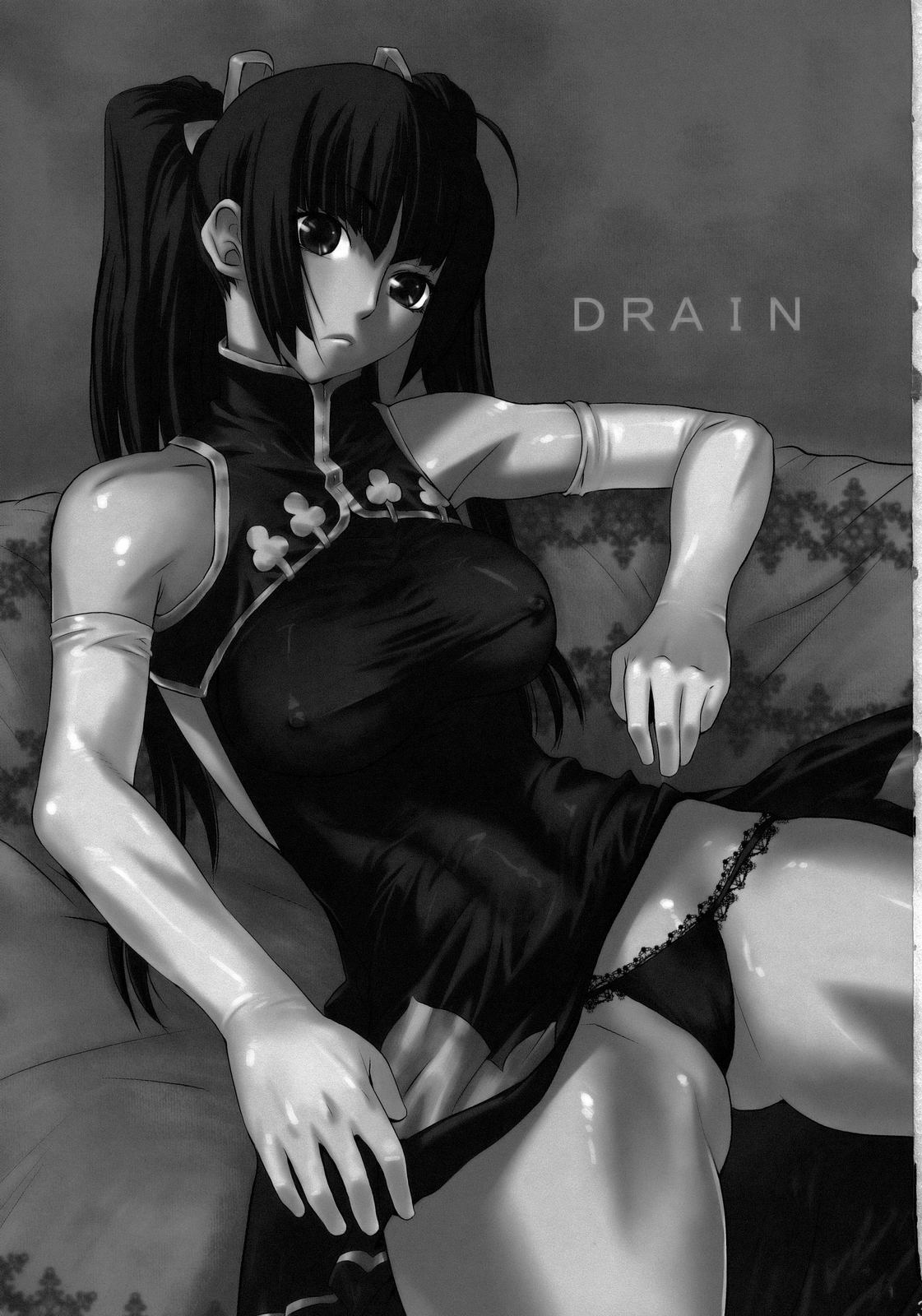 (C73) [紅茶屋 (大塚子虎)] DRAIN (機動戦士ガンダム00) [英訳]