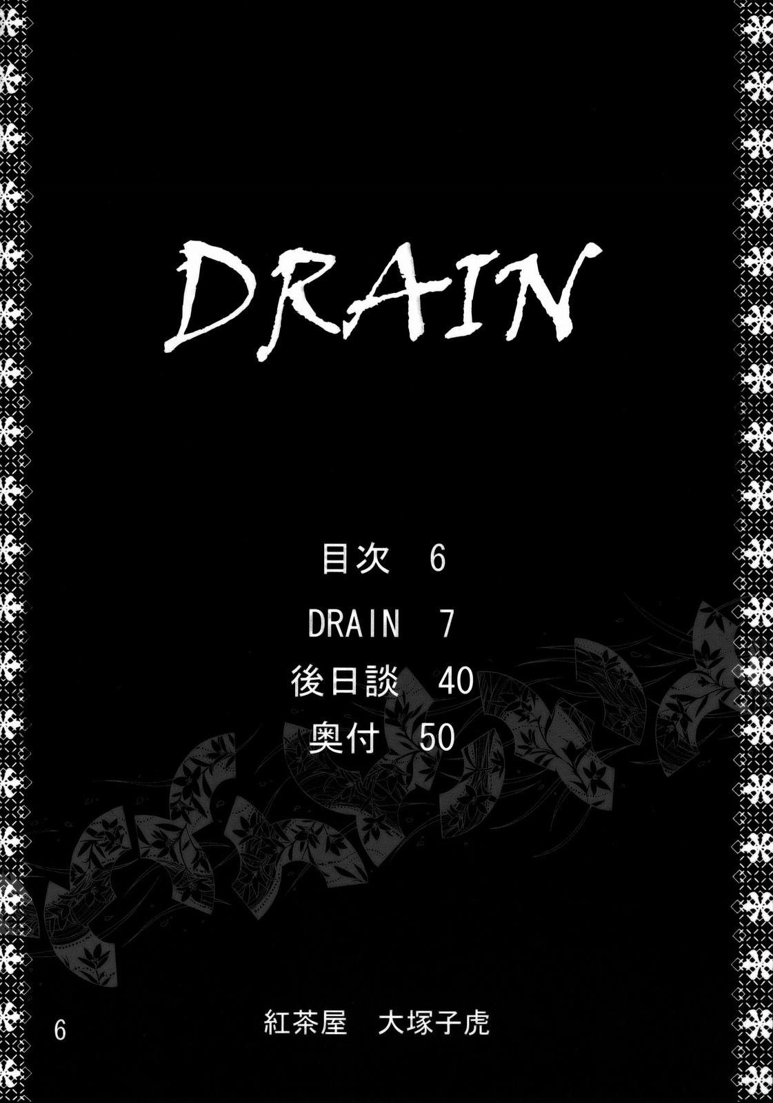 (C73) [紅茶屋 (大塚子虎)] DRAIN (機動戦士ガンダム00) [英訳]