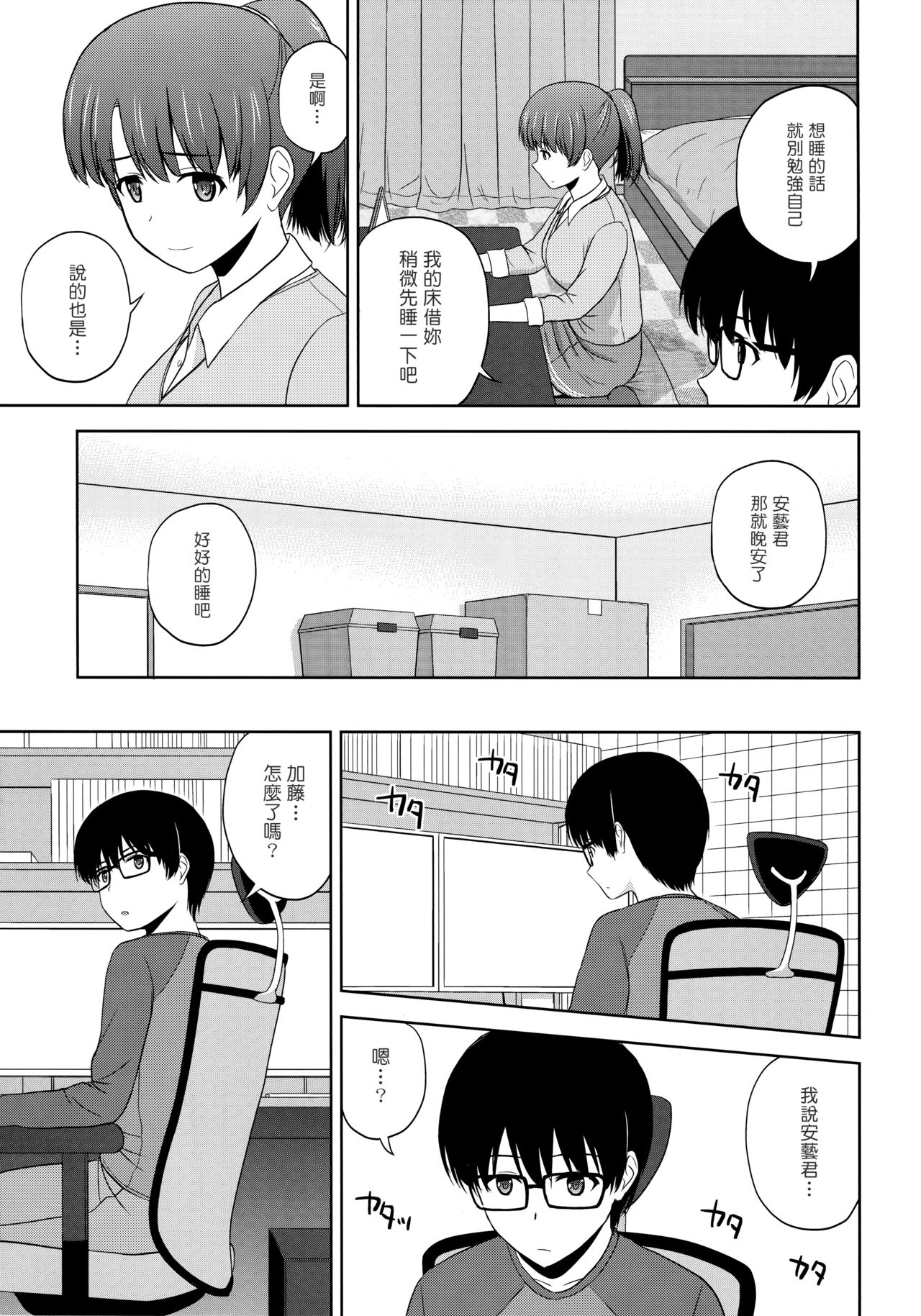 (C89) [G-SCAN CORP. (佐藤茶菓子)] 加藤恵のりんり審査会 (冴えない彼女の育てかた) [中国翻訳]