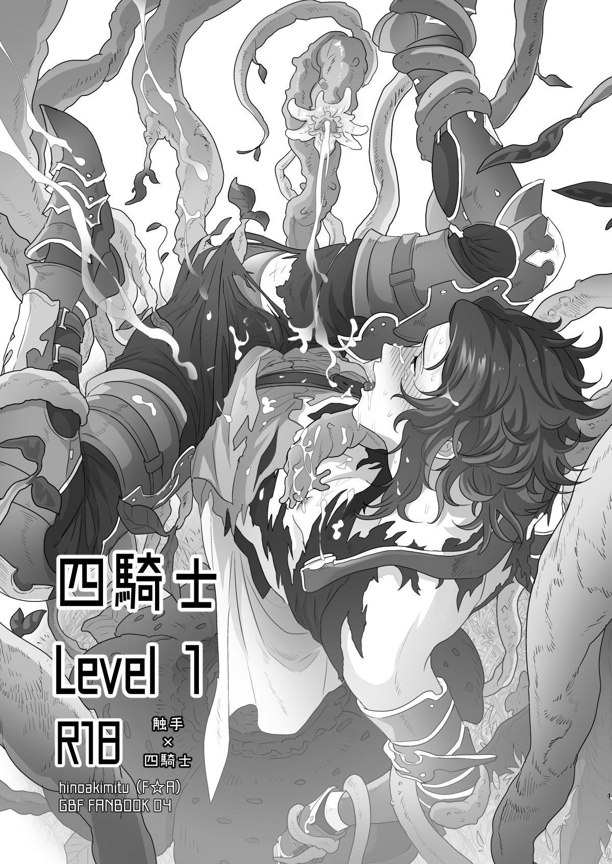 [F☆A (ヒノアキミツ)] 四騎士Level1 (グランブルーファンタジー) [中国翻訳] [DL版]