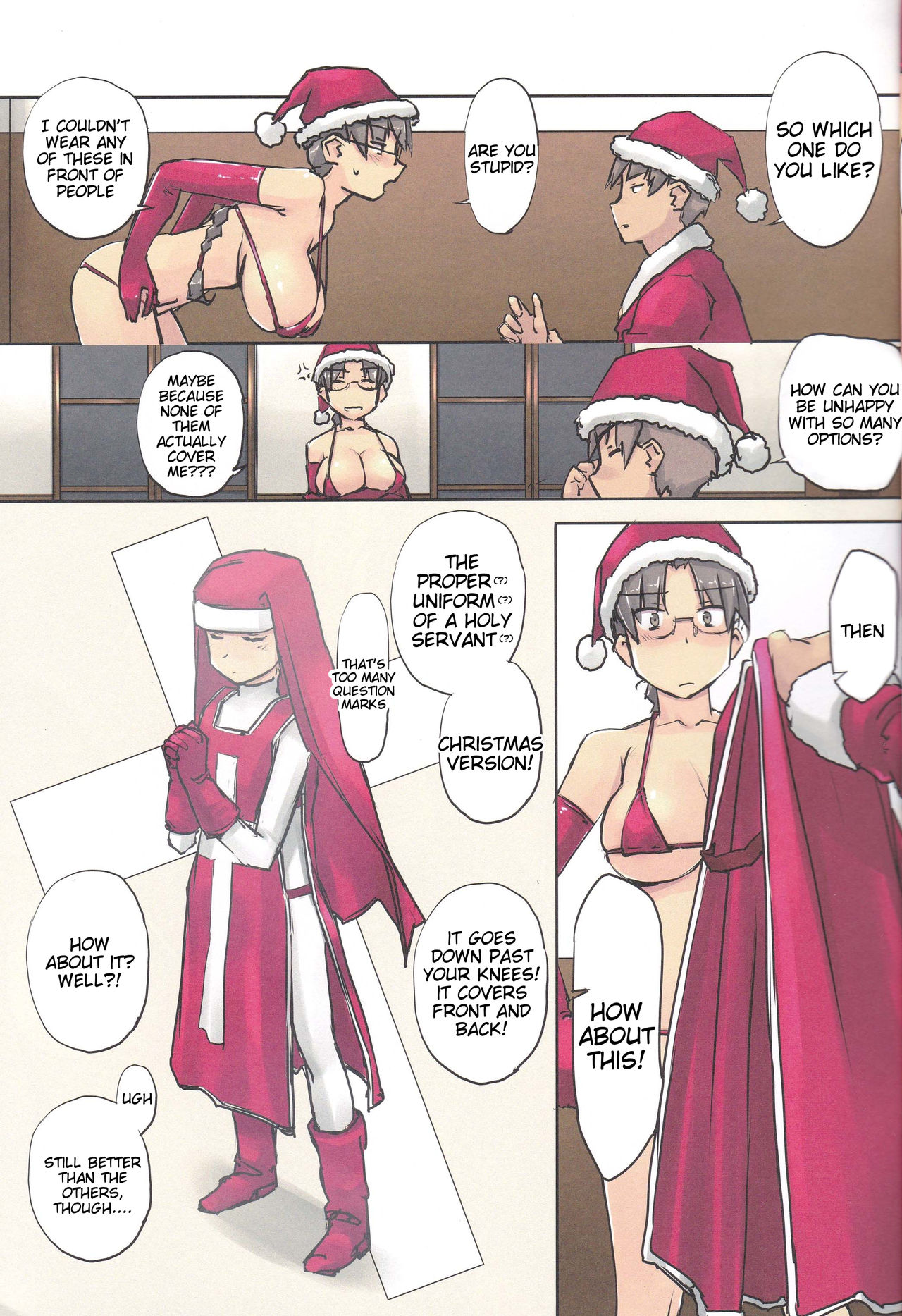 (C93) [Tear Drop (tsuina)] Santa Claus is coming! (トゥハート) [英訳]