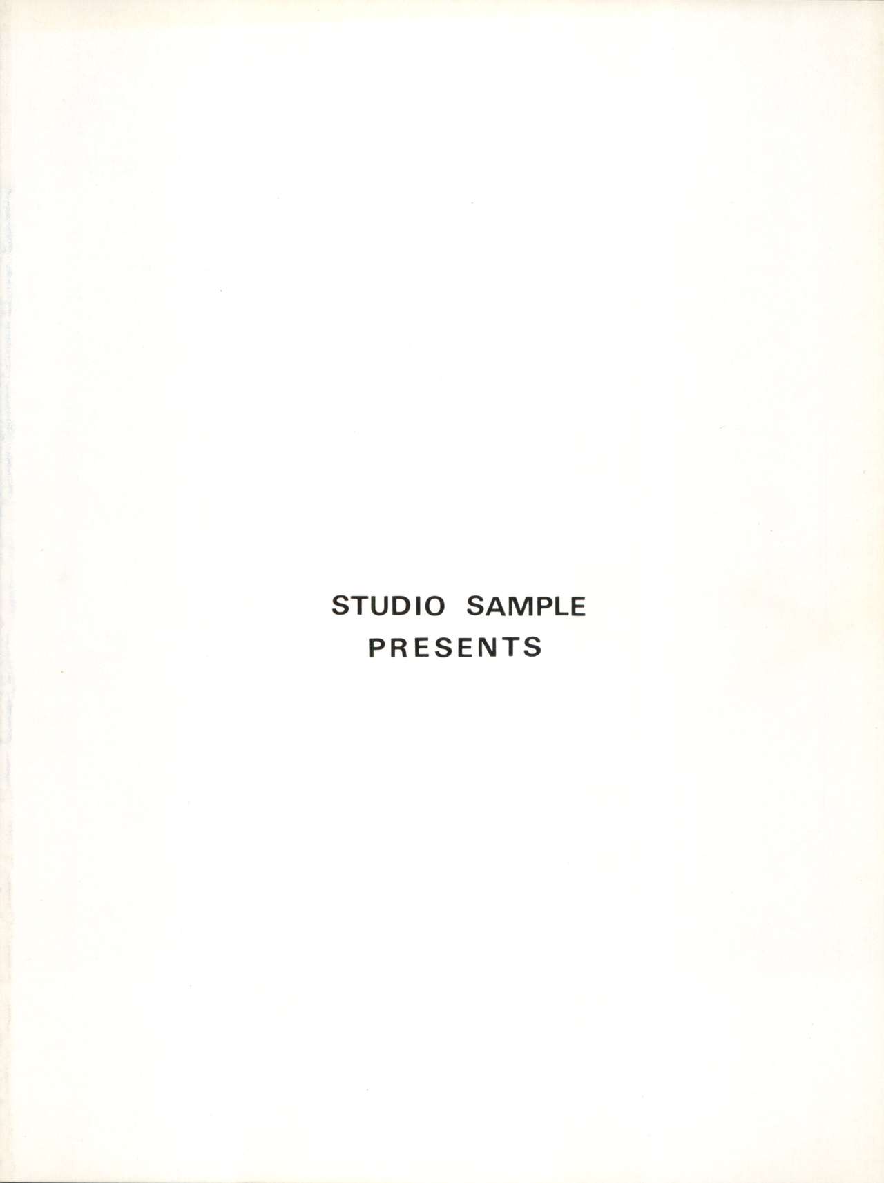 (C44) [スタジオSAMPLE (よろず)] SAMPLE Vol.5 (よろず)