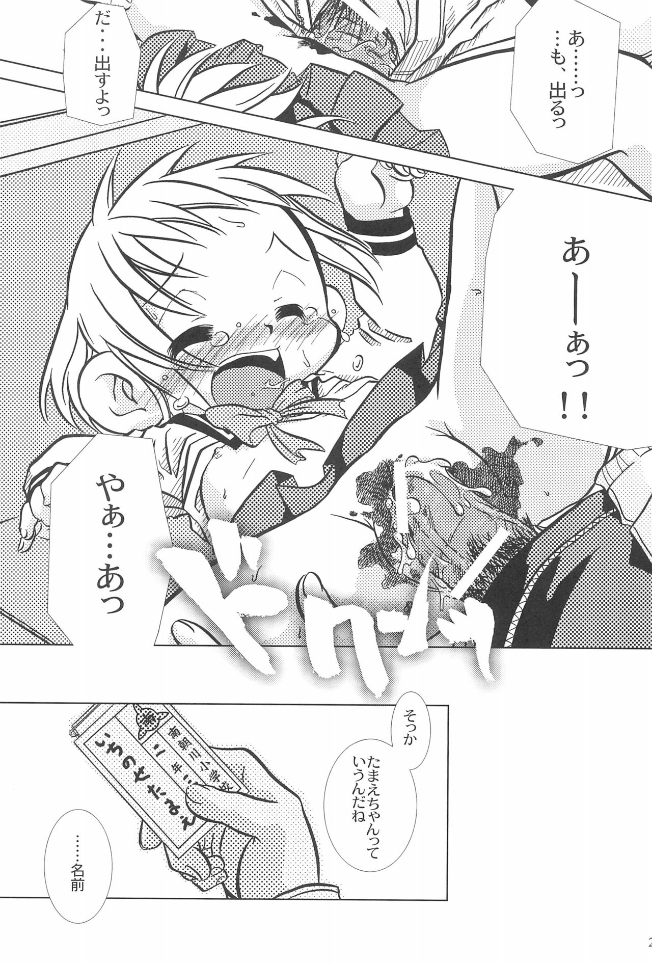 (Cレヴォ33) [Lion Heart (横山葱)] ひだまりはこどものくに