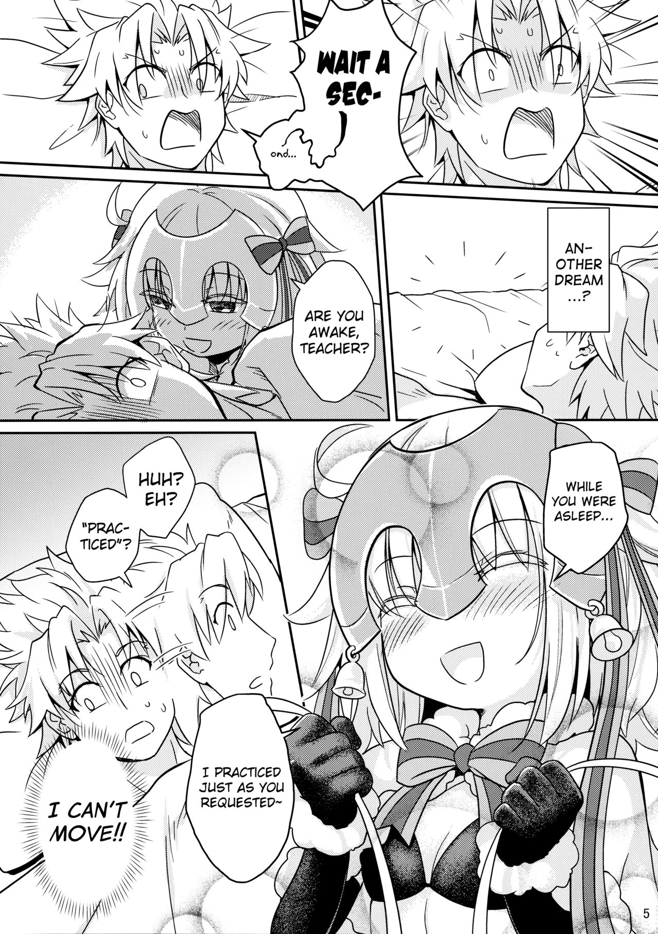 [俺企鵝 (拉麵企鵝)] ジャンヌリリィは良い子? (Fate/Grand Order) [英訳]