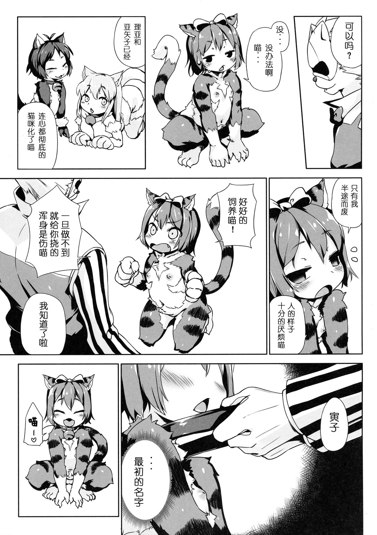 (C92) [ななめ班 (半しゃる)] ねこ堕ちシャインフェアリーズ [中国翻訳]