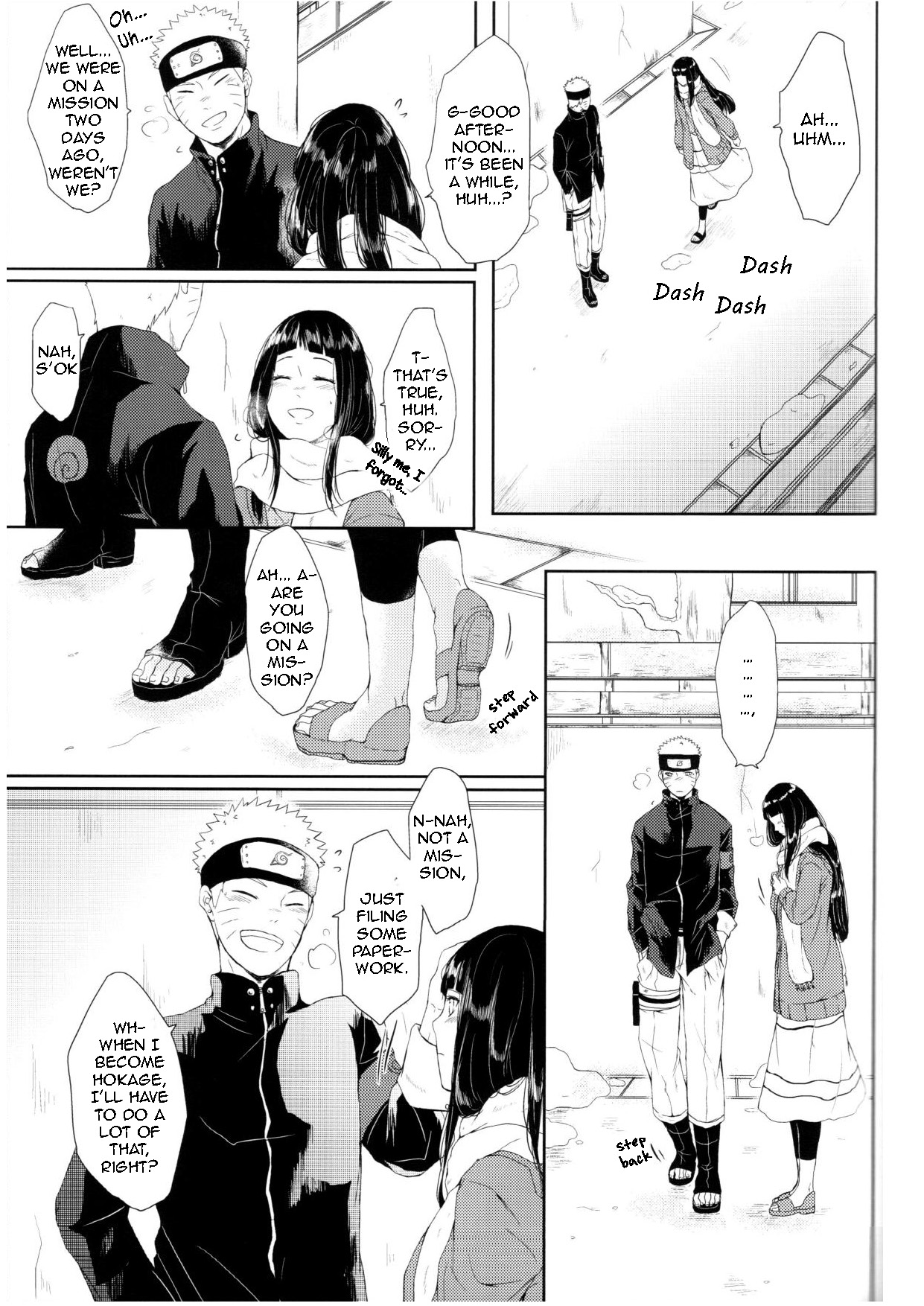 (全忍集結2) [Ring memo (おれっと)] わたしのはじめて (NARUTO -ナルト-) [英訳]