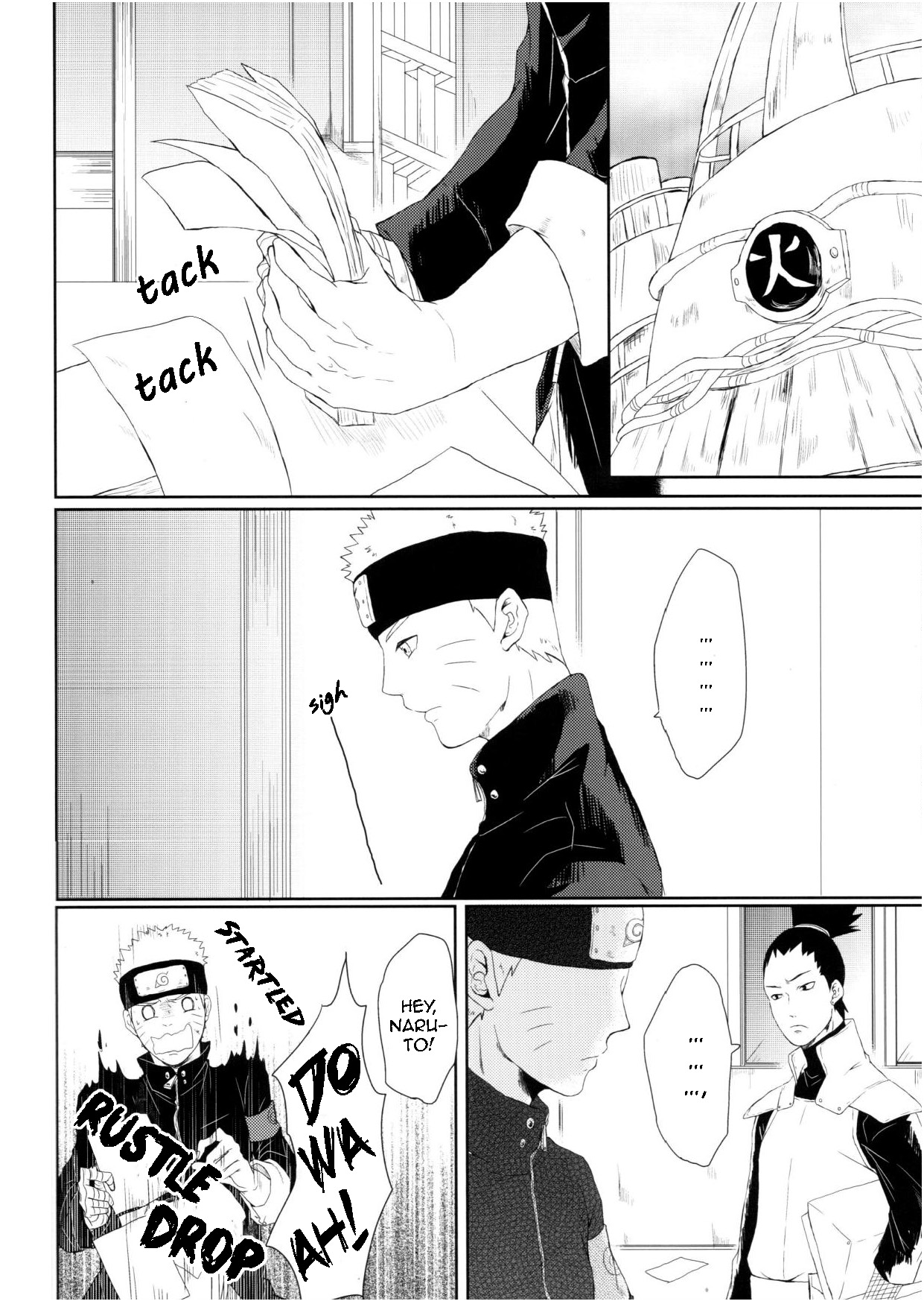 (全忍集結2) [Ring memo (おれっと)] わたしのはじめて (NARUTO -ナルト-) [英訳]