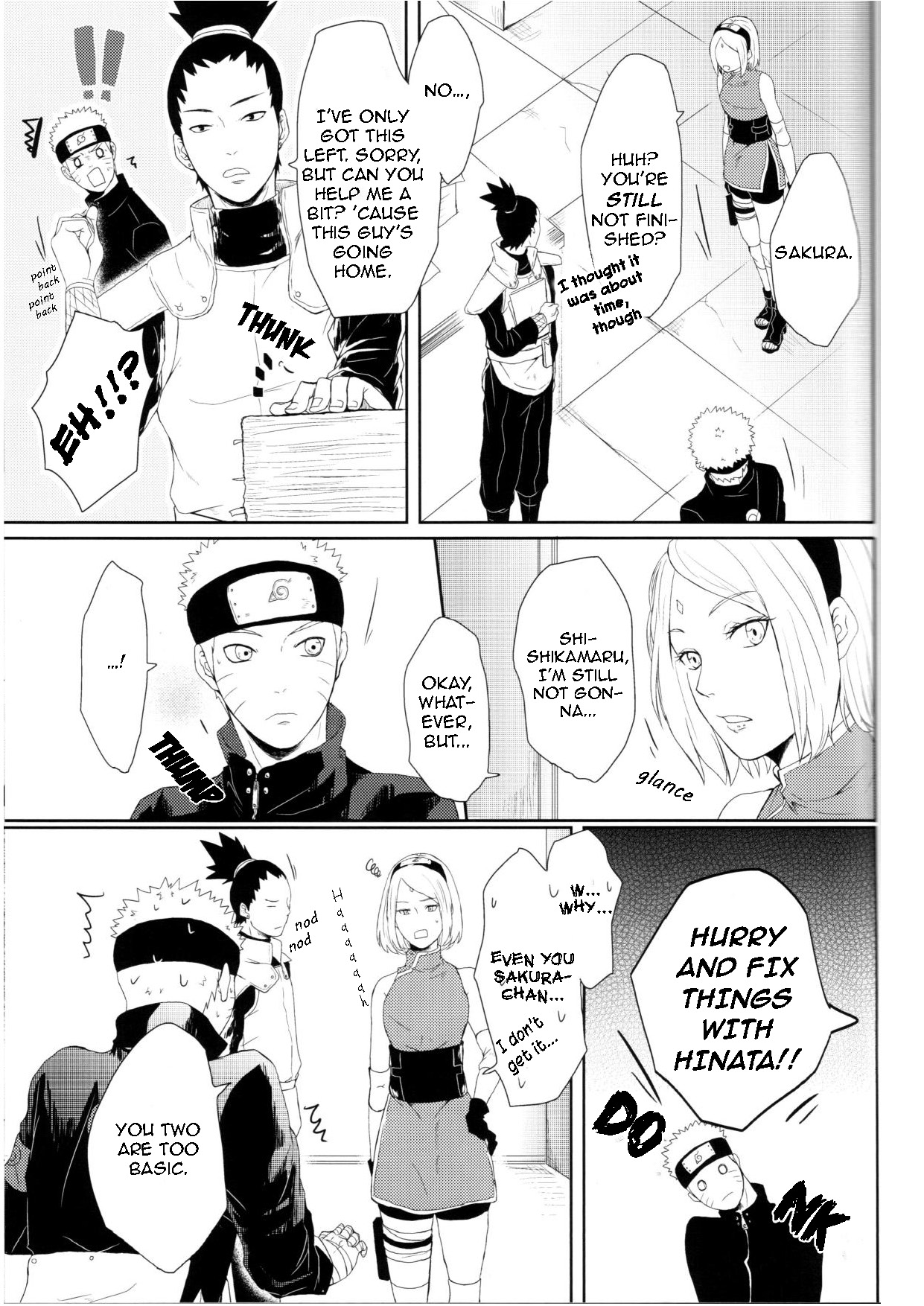 (全忍集結2) [Ring memo (おれっと)] わたしのはじめて (NARUTO -ナルト-) [英訳]