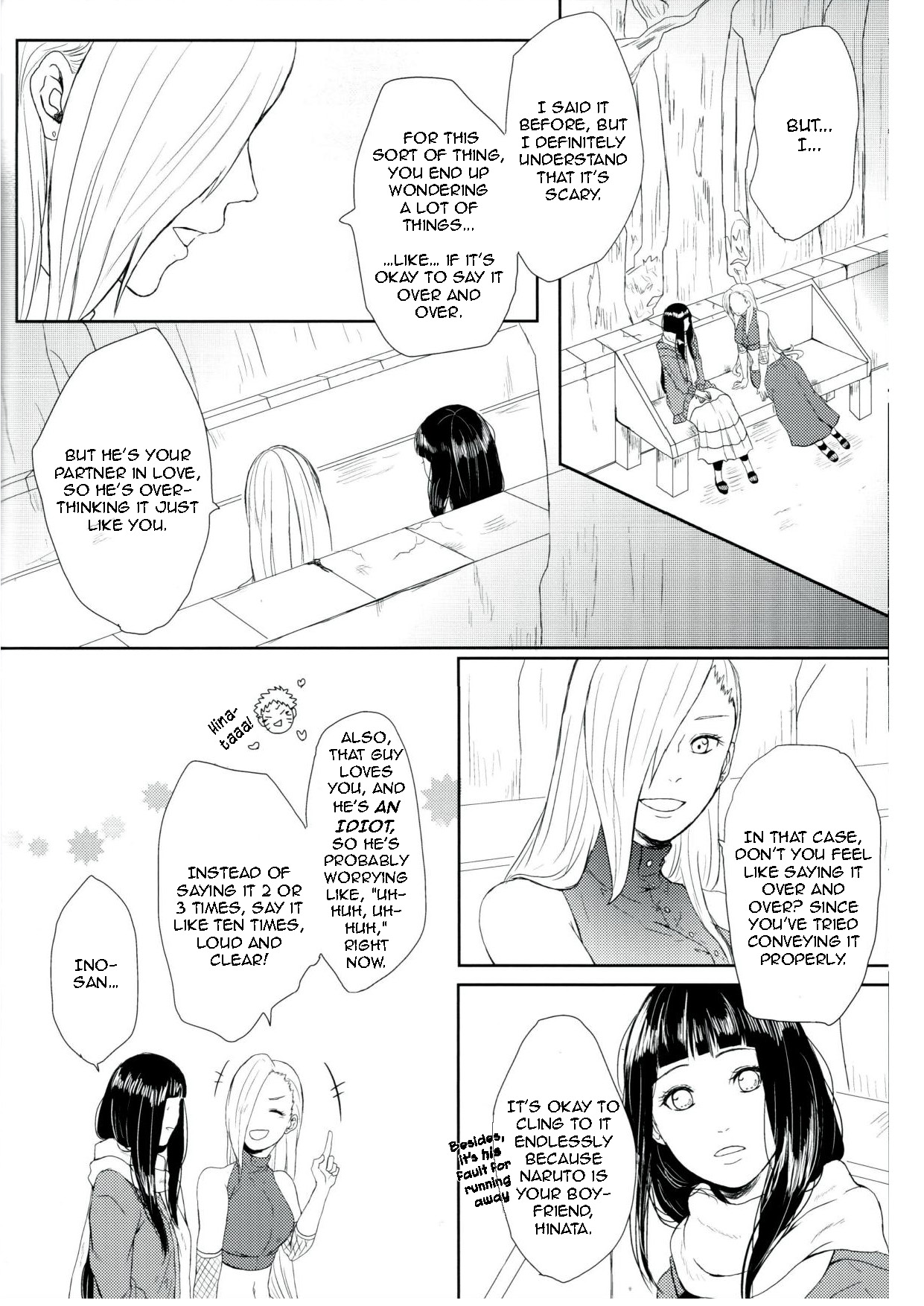 (全忍集結2) [Ring memo (おれっと)] わたしのはじめて (NARUTO -ナルト-) [英訳]