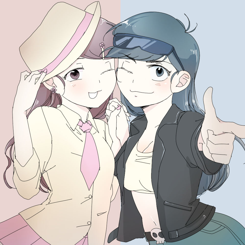 [せつろ] 一（♂）×カラ（♀） (おそ松さん)