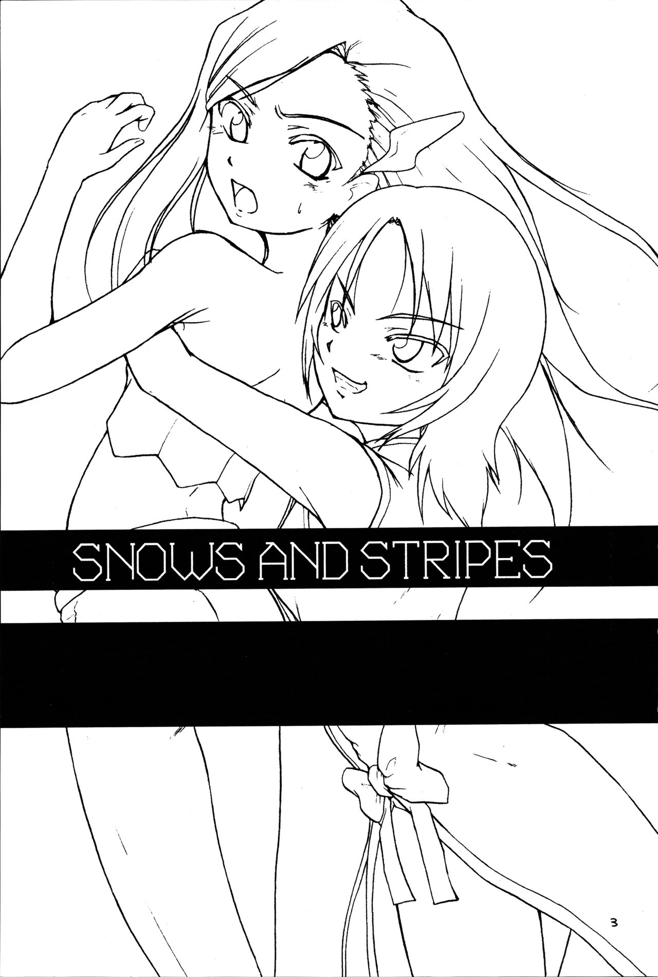 (C70) [ストラトスフィア (ウルツサハリ)] Snows and Stripes (舞-乙HiME)