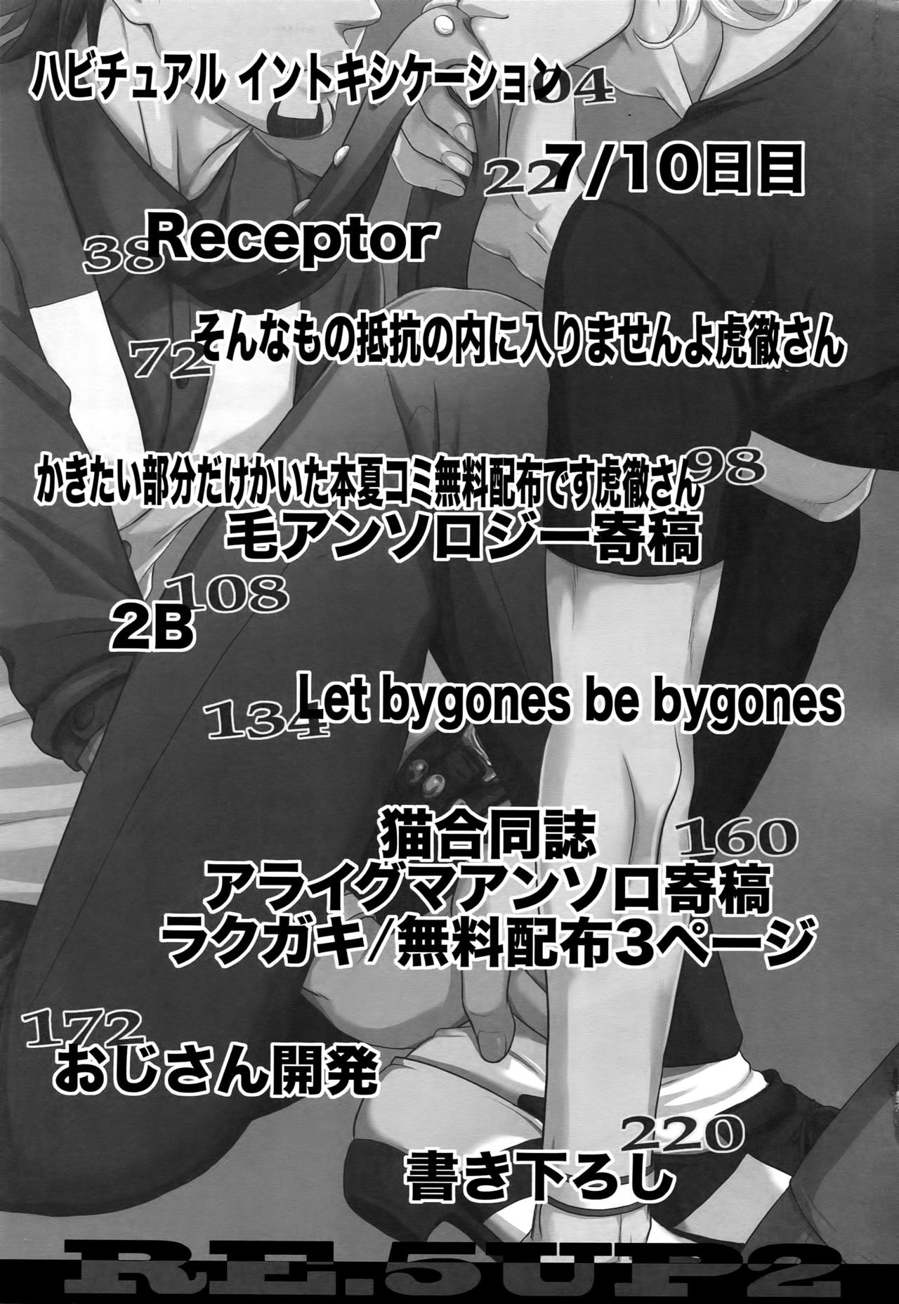 (C89) [5UP (丹波KURO豆)] RE.5UP2 (TIGER & BUNNY)