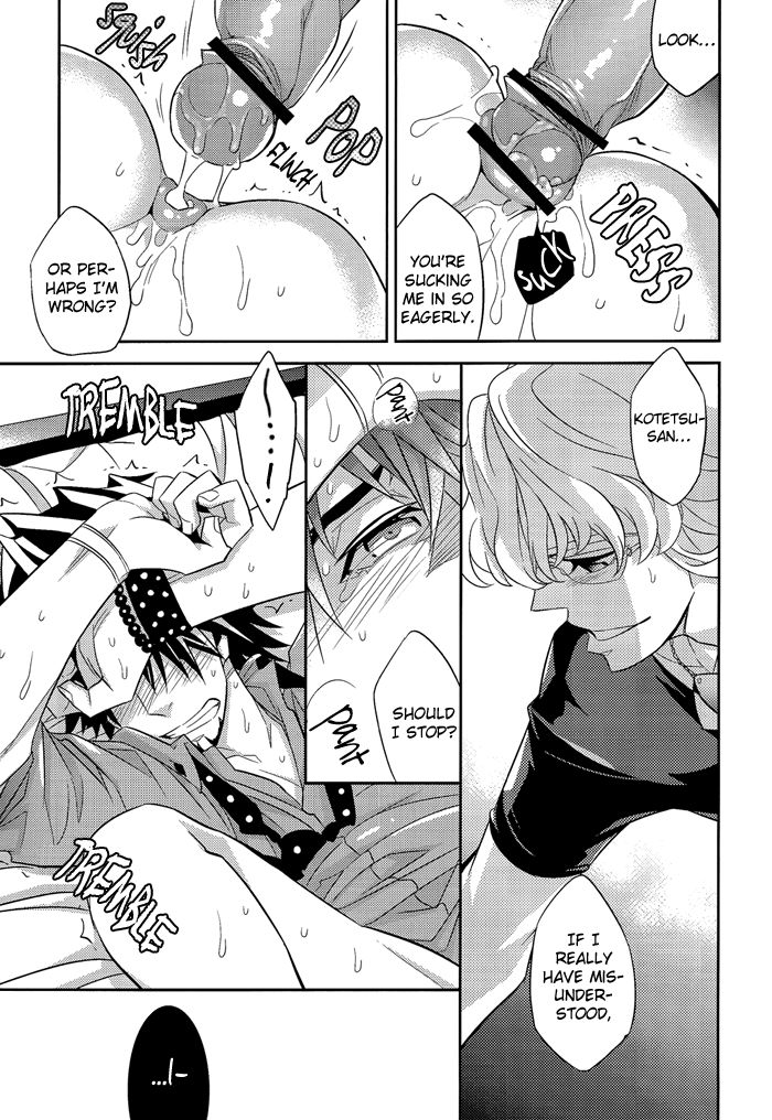 (C82) [Crazy9 (いちたか)] やきもちおじ (TIGER & BUNNY) [英訳]