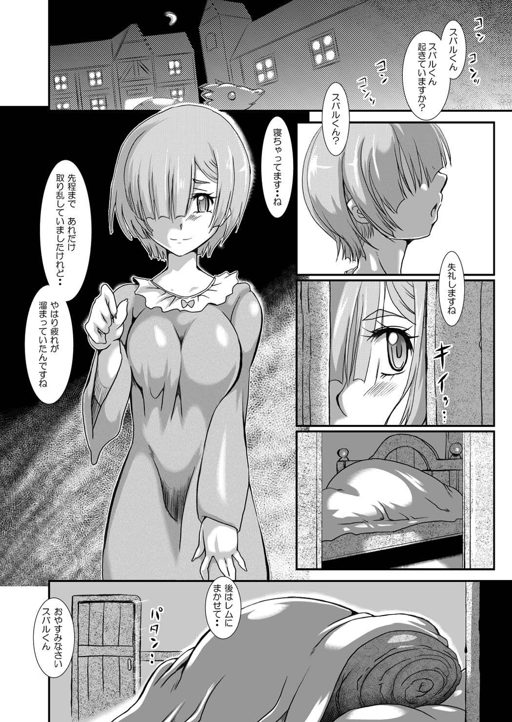 [ふる屋 (TAKE)] Rem:レムのエロ漫画 (Re:ゼロから始める異世界生活) [DL版]