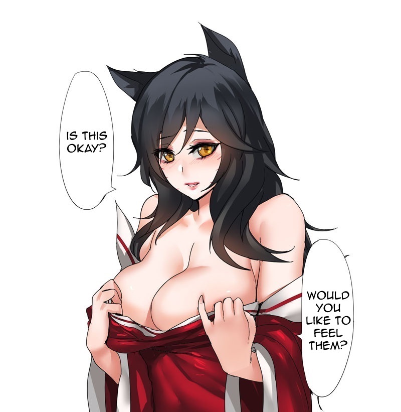 [PD] Rubbing Ahri（League of Legends）[英語]