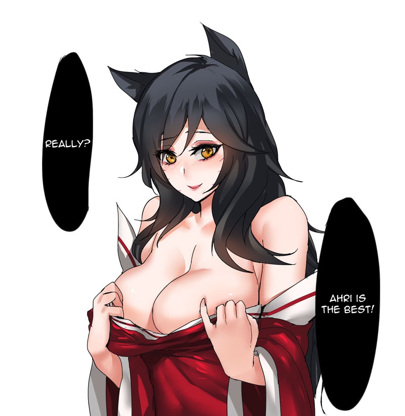 [PD] Rubbing Ahri（League of Legends）[英語]