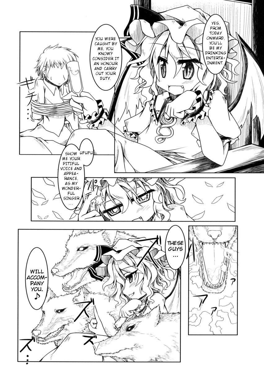 (例大祭9) [とびひざげり (むむむ)] 狩りの尾時間 (東方Project) [英訳]