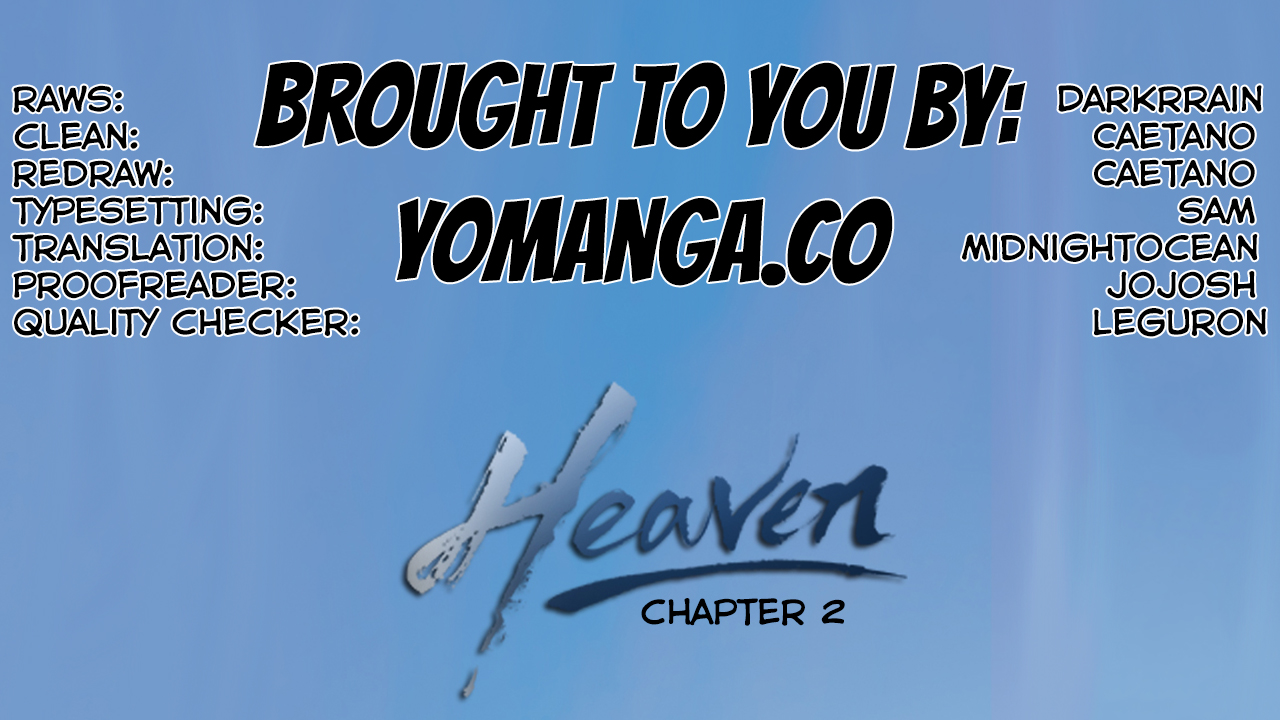 【シャンプー】HeavenCh.1-5（英語）（YoManga）（継続中）