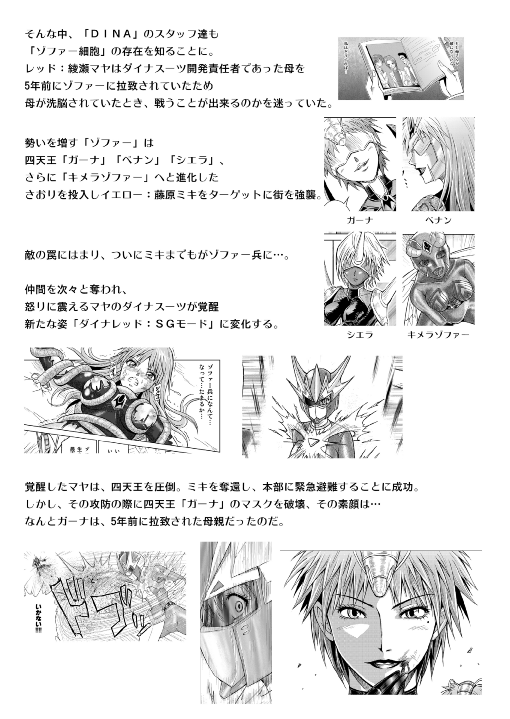 特防戦隊ダイナレンジャー ～ヒロイン快楽洗脳計画～ 【Vol.17/18】