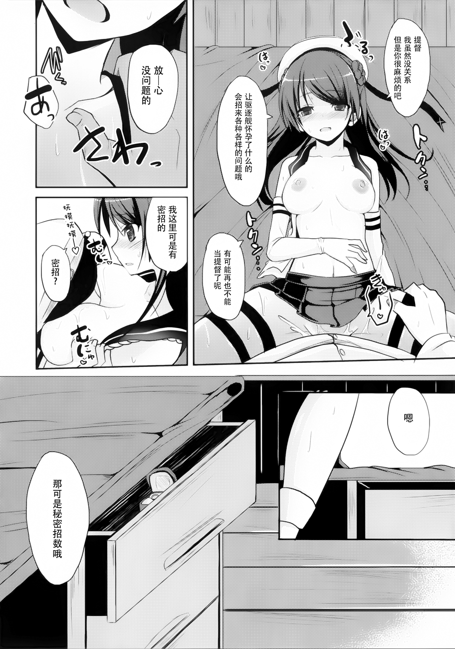 (C86) [ねこのこね (タケユウ)] 提督管理 (艦隊これくしょん -艦これ-) [中国翻訳]