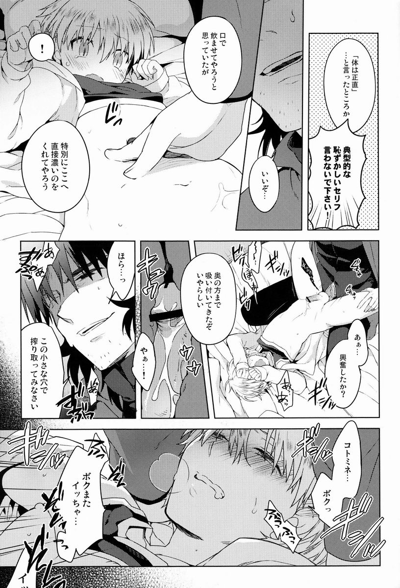 (HARUCC18) [WORLD BOX、煩s (郵、皇ソラ)] Will you make love? (Fate/stay night)