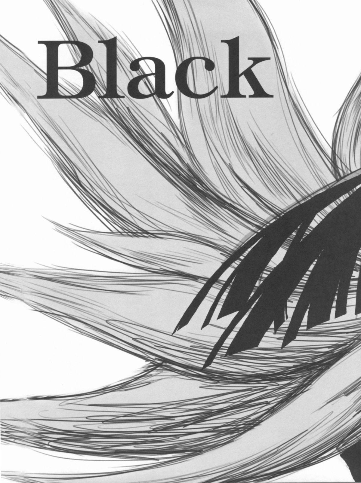 (C78) [Blue Garnet(芹沢克己)] Vol.24 Black&White (ぬらりひょんの孫)