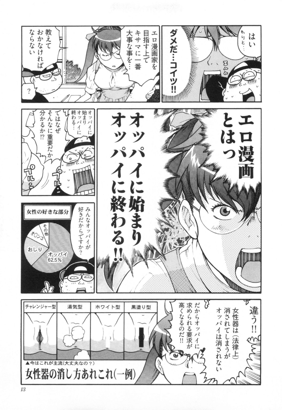 [金平守人] 110107 エロ漫の星 01 上巻 素人からのエロ漫画入門