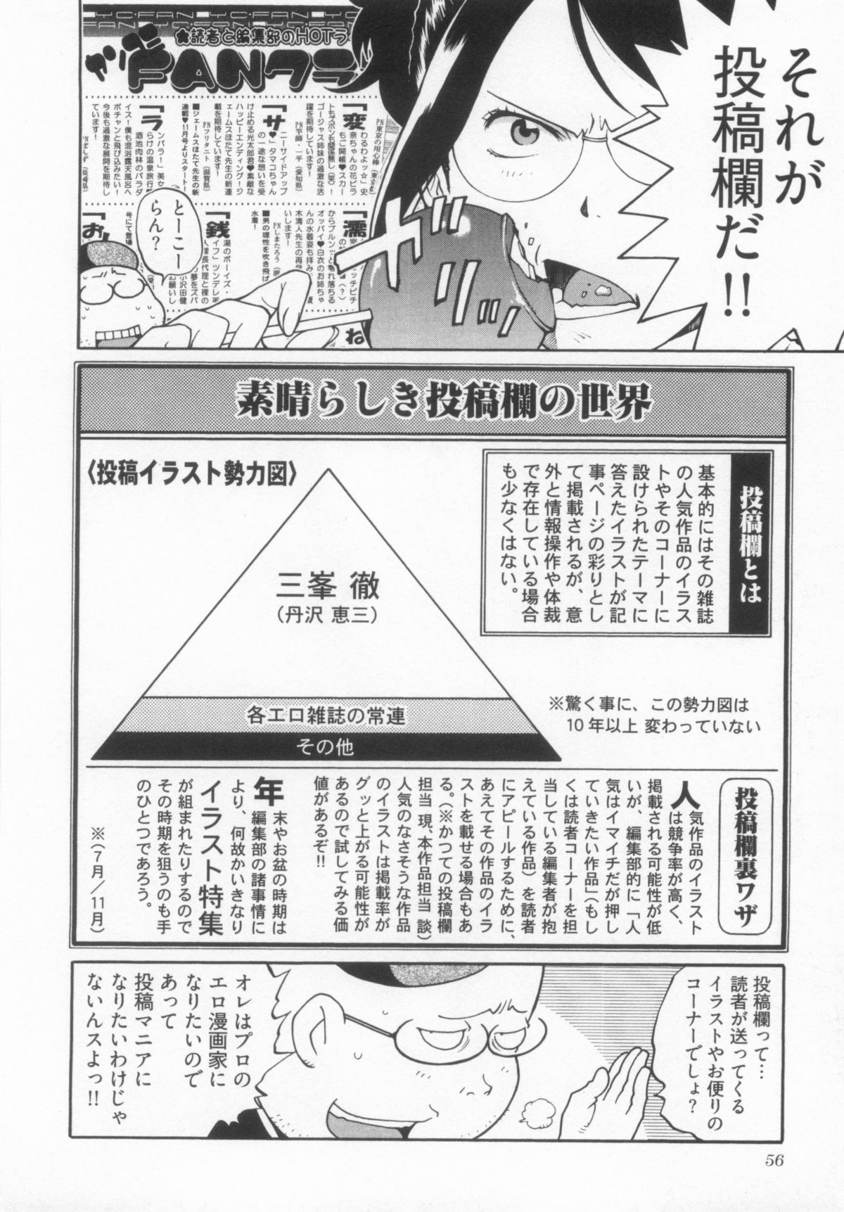 [金平守人] 110107 エロ漫の星 01 上巻 素人からのエロ漫画入門