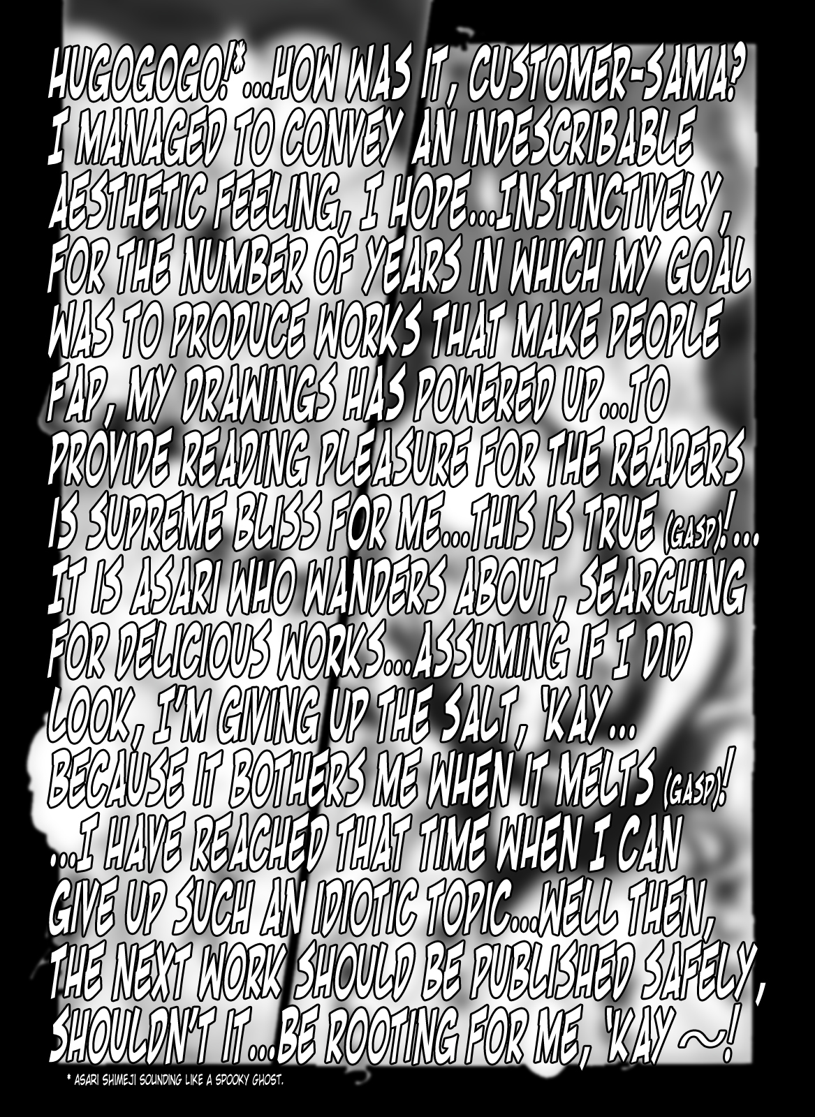 [未来屋 (あさりしめじ)] 迷探偵コナン-File 10-ポルターガイストレクイエムの謎 (名探偵コナン) [トニゴビによる英訳]