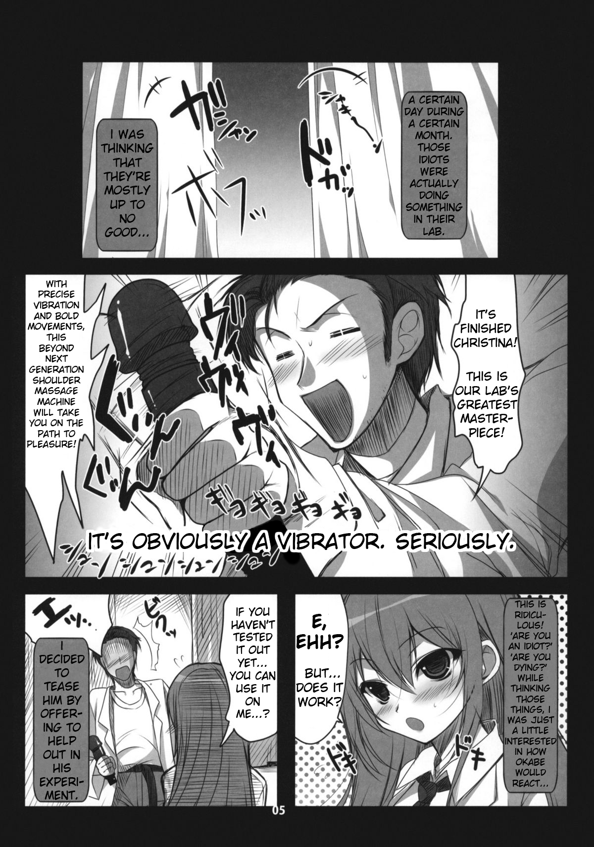 (COMIC1☆4) [にのこや (にの子)] Steins;Gate 再録本 ～よろず御膳 参・四～ (Steins;Gate) [英訳]