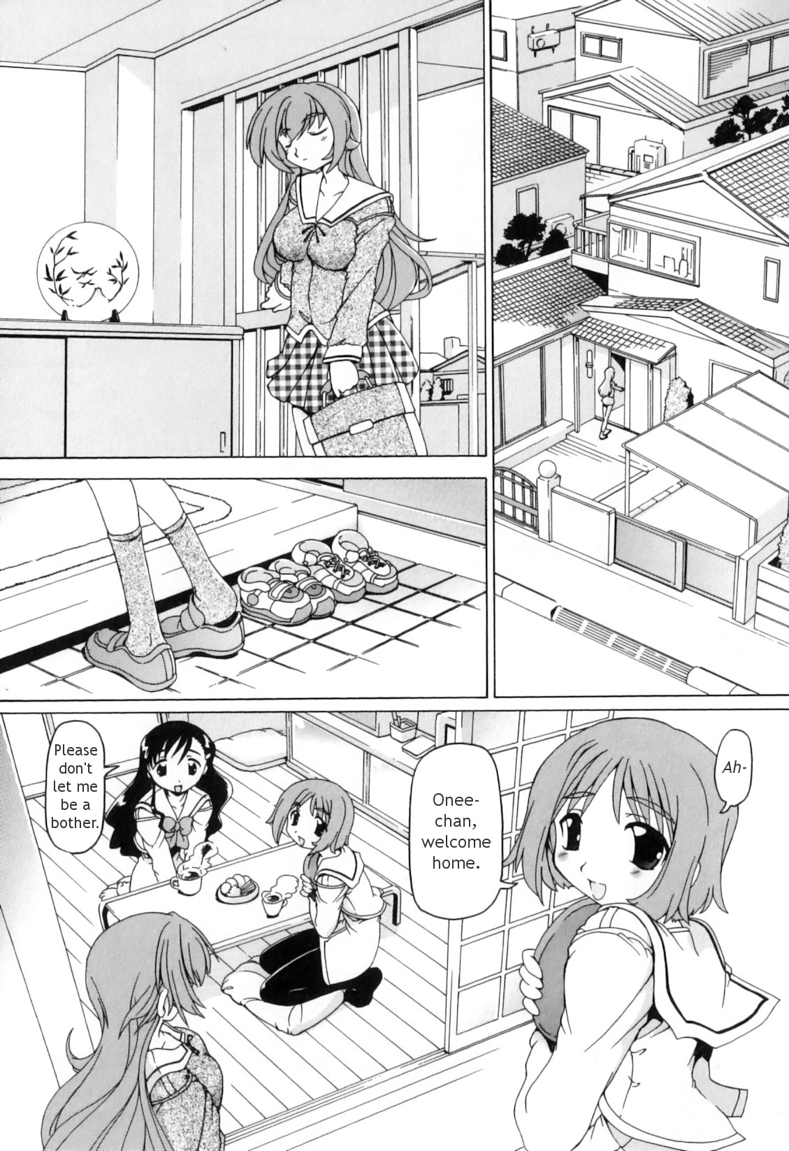 [みなこなみ] ふたなりいじりっ娘 [英訳]