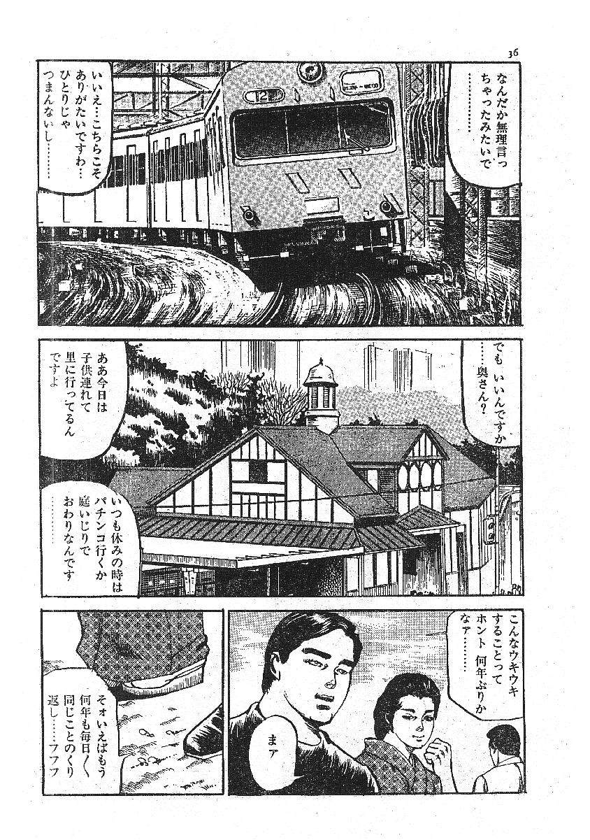 [藤井とおる] 不倫エロス劇画集