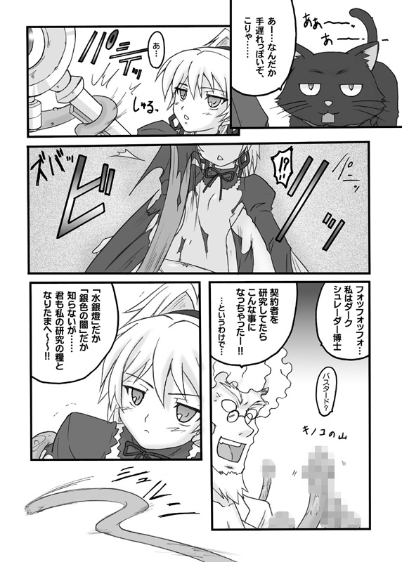 (COMIC1☆2) [ちらりずむ (飛鷹トヲル)] 地上の星 (Darker Than Black)