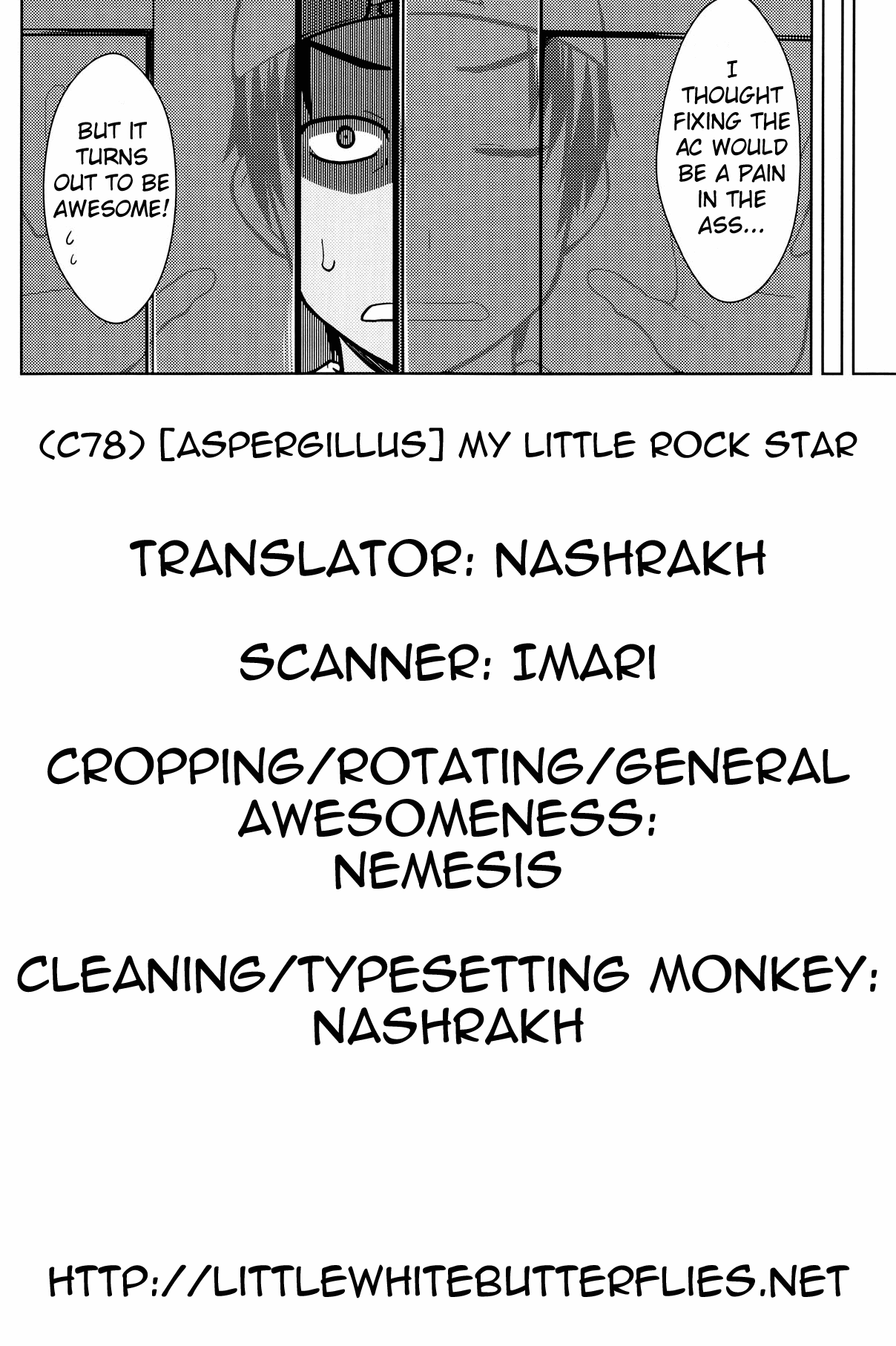 (C78) [Aspergillus (おから)] MY LITTLE ROCK ST☆R (けいおん) [英語]