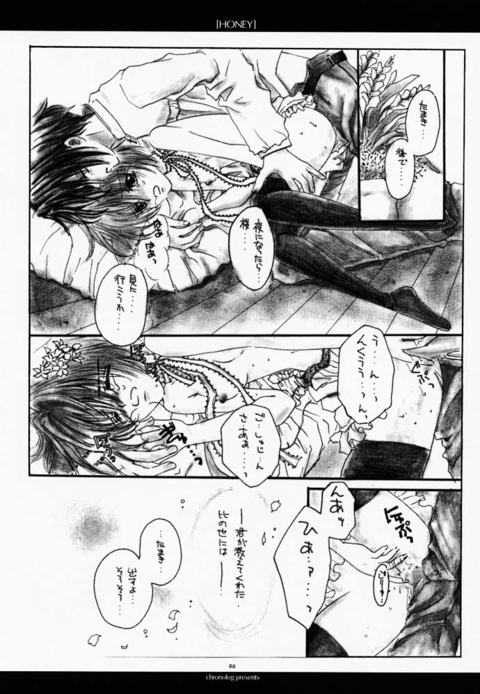 (Cレヴォ27) [CHRONOLOG (Kanaru Fujimiya, 桜沢いづみ)] HONEY (真・女神転生if…)