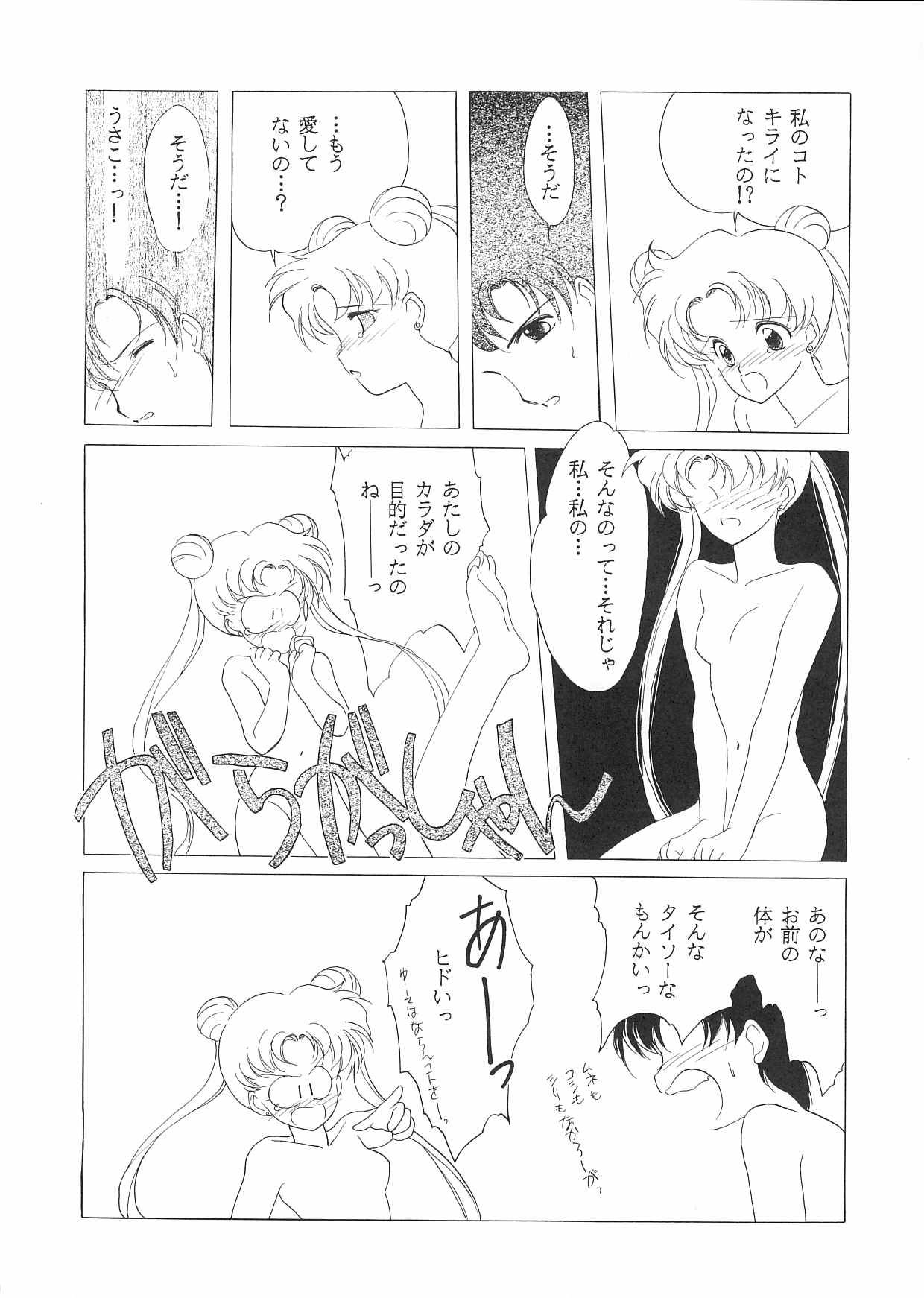 (C44) [炬燵屋 (高河ゆん、たつねこ)] PRETTY SOLDIER SAILOR MOON F (美少女戦士セーラームーン)